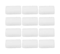 GALPADA Recambio Blanco 12 Filtros para Fuente de Agua para Mascotas de Esponja Filtración Efectiva y Compatibilidad para Dispensador de Agua para Gatos y Pequeños Animales