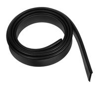 GALPADA Recambio de Escobilla de Goma Flexible para Ducha y Ventanas Tira de Goma Negra para Limpieza de Superficies de Vidrio