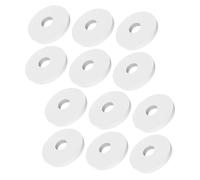 GALPADA Recambios para Ambientador Coche 12 Unidades Esponja Doble Anillo Aromas Mixtos Decoración Auto Primavera Verano Aromaterapia Refrescante para Conductores Estilo Aleatorio