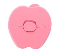 GALPADA Recortadora De Pelo Manual Para Ñiño y Peine Recortador De Flequillo Rosa, Tamaño Mini, Herramienta Segura Para Cortar Cabello Fino Casa y Uso Infantil
