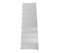 GALPADA Reflector para Calentador de Exterior, Plata, Aleación de Aluminio, Reflector Plegable para Calentador de Patio, para Gas Heater y Outdoor Stove, Jardines, Plegable y Portátil