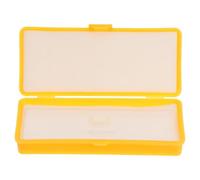 GALPADA Regla de Calibración para Microscopio con Escala Precisa Plataforma Multifuncional C-type con Caja de Almacenamiento Herramienta Práctica para Inspección y Verificación Técnica