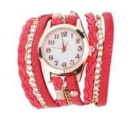 GALPADA Reloj Casual para Mujer Correa de PU y Acero Inoxidable, Diseño Ligero y Cómodo para Diversas Ocasiones y Estilo Clásico y Moderno