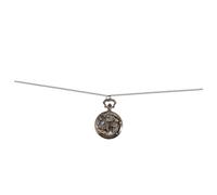 GALPADA Reloj De Bolsillo Clásico Retro De Cuarzo Diseño Hueco De Perro Delicado para Coleccionistas De Joyería para Uso Diario Obsequio De Aniversario