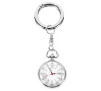 GALPADA Reloj de Bolsillo Diseño Simple y Fácil de Leer Movimiento de Cuarzo para Enfermeras y Vidrio y Obsequio de Cumpleaños Noche, Adecuado para Uso Diario