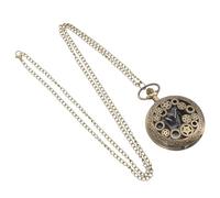 GALPADA Reloj De Bolsillo Relojes De Bolsillo De Cuarzo con Esfera Relojes Steampunk Relojes De Bolsillo para Hombres Variedad Aleación De Zinc Pequeño Reloj Perder