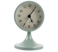 GALPADA Reloj de Escritorio Vintage Diseño Súper Silencioso y Material de Cuarzo, Despertador para Dormitorio Adecuado para Personas Que Necesitan Silencio Completo al Dormir