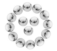 GALPADA Remaches Redondos de 4 Puntas para Bricolaje en Ropa y Bolsos, 100 Unidades, Instalación sin Herramientas, Accesorios Metálicos para Manualidades y Calzado