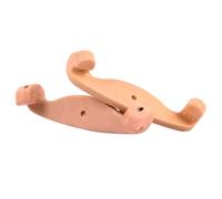 GALPADA Reposapiés Antideslizante para Violín 4/4-3/4, Cojín de Silicona Acolchado Grande, Soporte de Hombro Profesional Cómodo para Tocar Violín, Accesorios para Instrumentos Musicales,