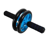 GALPADA Rodillo Abdominal Ejercicio Silencioso Rueda Doble para Entrenamiento de Abdomen Equipo Fitness para Casa Apto para Hombres y Mujeres Quema Grasa y Tonifica Músculos