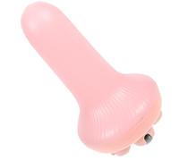 GALPADA Rodillo de Masaje Manual Portátil Magnético, Cepillo Corporal para Masaje Muscular, Relajación y Circulación, Herramienta Resistente al Desgaste en Color Rosa para Uso en Casa