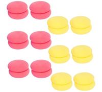 GALPADA Rodillos de Esponja Herramienta Adorable para Rizar el Cabello Paquete de 2 Forma de Hongo para Peinar sin Dañar el Cabello para Mujeres y