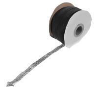 GALPADA Rollo de Tela de Entretela Fusible en Blanco para Costura DIY, Tira Adhesiva No Tejida de 100 Metros Adecuado para Ribete y Forro de Ropa