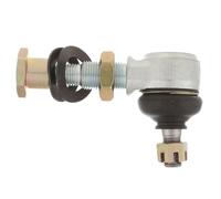 GALPADA Rótula de Dirección para Barra de Acoplamiento en Atv 200cc-250cc, Extremos de Hierro Soporte de Rótula, Compatible Karts y Vehículos Todoterreno, Instalación sin Herramientas