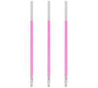 GALPADA Rotulador para Tatuajes Punta de 1mm, Recarga de 3 Piezas Color Rosa, Plástico Duradero para Líneas Precisas en Maquillaje y Mapeo de Cejas