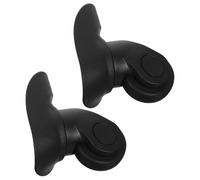 GALPADA Ruedas para Maletas de Viaje 2 Piezas 360° Giratorias Silenciosas Repuestos Aplicables Resistentes al Desgaste Eje para Maleteros y Equipaje