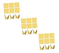 GALPADA Sábanas Infantiles De Origami Brillante - 100 Piezas Plegables De 10 Cm - Para Proyectos De Manualidades y Álbumes De DIY Ideal Para y Actividades