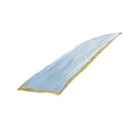 GALPADA Saco De Dormir De Emergencia Aislamiento Térmico, Resistente Al Agua y Viento, Colchoneta Ligera Portátil, Adecuado para Camping, Supervivencia y Uso Al Aire Libre