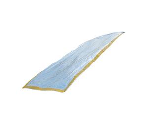 GALPADA Saco De Dormir De Emergencia Aislamiento Térmico, Resistente Al Agua y Viento, Colchoneta Ligera Portátil, Adecuado para Camping, Supervivencia y Uso Al Aire Libre