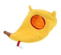 GALPADA Saco de Dormir Nido de Pájaro de Algodón Cómodo y Cálido para Animales Pequeños Refugio para Mascotas Jaula para Cobayas Hámsters y Loros