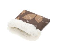 GALPADA Saco de Dormir para Mascotas Nido Pequeño de 13X12Cm para Hámsters y Pequeños Animales Color Aleatorio y Portátil