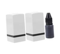 GALPADA Sello de Aprendizaje de Acordes para Guitarra para Principiantes, 2 Piezas Portátiles de Plástico con Tinta para Práctica y Desarrollo de Hábitos Musicales