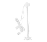 GALPADA Sensor Inteligente Automático Ventosa para Fuente de Agua de Mascotas, Accesorio USB para Bebedero de Gatos y Perros Soporte Ajustable para Fuente de Agua Circular