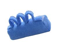GALPADA Separador de Dedos con Agarre Ergonómico para Ancianos Cojín Protector de para Contractura de Mano Bola Separadora Color Azul