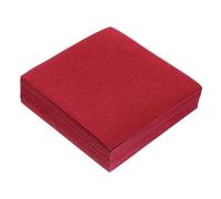 GALPADA Servilletas De Cóctel Negras 25 Unidades 20x20 Cm Paños De Limpieza Para Todo Uso Resistentes y Suaves Para Bares, Restaurantes, Eventos y Uso Diario