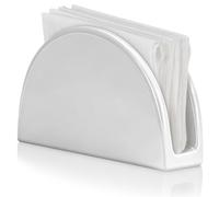 GALPADA Servilletero de Cerámica Color Claro para Encimera, Dispensador de Pañuelos Estándar, Soporte Decorativo para Cocina y Comedor, Accesorio Práctico para Cafetería y Restaurante, 1