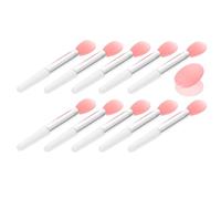 GALPADA Set de Pinceles de Silicona para Labios Aplicador y Espátula, Flexible para Maquillaje Labial y Mascarilla, Adecuado para Uso Diario y Profesional