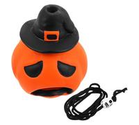 GALPADA Silbato de Azteca Naranja Juguete de Halloween con Gritos Accesorio para Disfraces y Bromas de Sonido Escalofriantes y Portátil