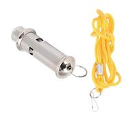 GALPADA Silbato Duradero de Acero Inoxidable para Entrenamiento de Pájaros, Paquete de 3 Unidades, Ligero Sonido Fuerte para Asistencia al Aire Libre y Deportes
