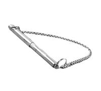 GALPADA Silbato y Control de Ladridos de Acero Inoxidable Plata para Perros para Entrenamiento Positivo Seguro y en Adiestramiento Canino
