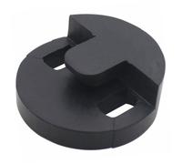 GALPADA Silenciador de Goma para Violonchelo Redondo y Compacto Reduce Volumen de Práctica Accesorio Duradero y Portátil para Violoncello Color Negro