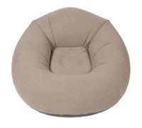 GALPADA Sofá Hinchable Portátil para Adultos Sillón Inflable Ligero para Camping y Barbacoas Puff Aire Cómodo para Exteriores y Reuniones