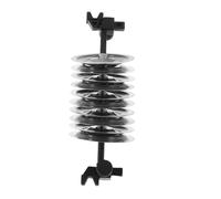 GALPADA Sonajero De Acompañamiento De Guitarra Pandereta Metálica Pequeña Orificio De Sonido Para Guitarra Acústica Reductor De Ruido y Control De Sonido Mejorado