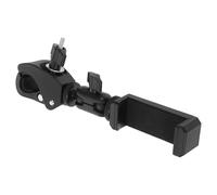 GALPADA Soporte Ajustable para Teléfono de 4,5-7 Clip Metálico para Clarinete, Atril Portátil Rotativo 360°, Soporte Ligero y Plegable para Partituras, Accesorio Musical para Práctica