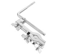 GALPADA Soporte De Batería Con Abrazadera De Extensión Para Cencerro Accesorios Ajustables y Estables Para Soporte Para Batería Escenario Musical