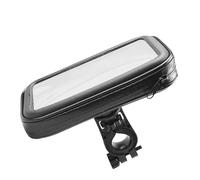 GALPADA Soporte de Juntas Resistente para al Bicicleta Agua Teléfono de Ajuste Arbitrario y Funda de PU Fiesta Verano Adecuado para Motos y Bicicletas