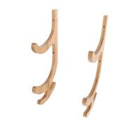 GALPADA Soporte de Madera para Esterilla de Yoga para Organizar y Colgar Esterillas de Ejercicio Diseño Resistente y Compacto Espacios Reducidos