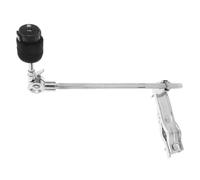 GALPADA Soporte de Montaje para Platillo con Abrazadera Brazo de Extensión para Batería Montaje Compacto y Portátil para Rack de Tambor Rápido sin Herramientas Accesorio para Expansión de