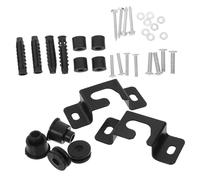 GALPADA Soporte De Pared para TV De Pantalla Plana De 12 a 80 Pulgadas, Estructura Robusta De Acero, Compatible Paneles De Yeso, Instalación Sencilla para Sistemas De Entretenimiento El Hogar