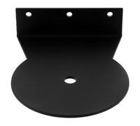 GALPADA Soporte de Percha para Ventana de Gato de Hierro Negro Compatible Varios Modelos, Accesorio Estético para Jaulas y Estructuras de Escalada de Gatos