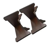 GALPADA Soporte de Percusión Vacío para Instrumento de Lengua de Acero Trípode Expositor de Tanque Soporte Etéreo para Instrumento de Lengua de Acero Profesional Oscuro