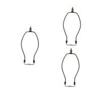 GALPADA Soporte De Sombra De Lámpara De Bronce Antiguo - 1 Pieza - Ideal Para Lámparas De Arpa y Compatible Con Accesorios De Iluminación De 8 Pulgadas Diseño Elegante y Robusto