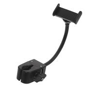 GALPADA Soporte de teléfono metálico con Clip Giratorio 360° y Soporte Robusto para Smartphone, Resistente al Desgaste, Ideal para Superficies de Trabajo y escritorios