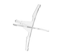 GALPADA Soporte Para Clarinete De Cuatro Patas Portátil y Desmontable Soporte Para Instrumento Musical Para Practicar Casa o Viajar Clarinete