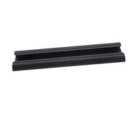 GALPADA Soporte para Copa De Vino Estante Montado En La Pared Botellero para Pared Bastidores Encimera Soportes Estante De Secado De Platos Copas De Vino Titulares Black Acero Inoxidable