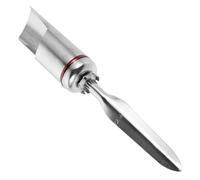 GALPADA Soporte para de Pescar de Aluminio Afilado Inserción Tierra Soporte Ajustable de Acero Inoxidable para Exteriores para Pesca Río y Lago